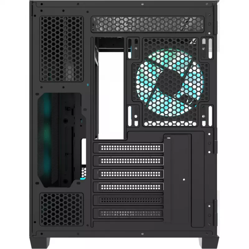 Thermaltake Vision 330 CR ARGB SE Edition caixa mid tower, preto, 3x painéis de vidro temperado, 3x ventoinhas CT140 ARGB