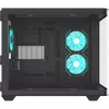 Thermaltake Vision 330 CR ARGB SE Edition caixa mid tower, preto, 3x painéis de vidro temperado, 3x ventoinhas CT140 ARGB