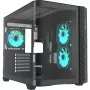 Thermaltake Vision 330 CR ARGB SE Edition caixa mid tower, preto, 3x painéis de vidro temperado, 3x ventoinhas CT140 ARGB