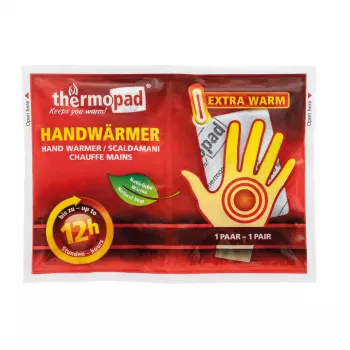 Thermopad aquecedor de mãos pack de 2