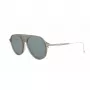 Óculos de sol unissexo Thom Browne TB809BGRYSLV5 - armação cinzenta, lentes espelhadas prateadas, 55/18/145 mm