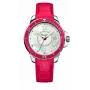 Relógio cronógrafo de quartzo THOMAS SABO Rebel at Heart unissexo 44 mm preto aço inoxidável e pele