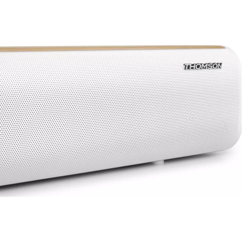 Barra de som THOMSON Cosy SB401BT, 40W com Bluetooth, AUX, entrada ótica e coaxial