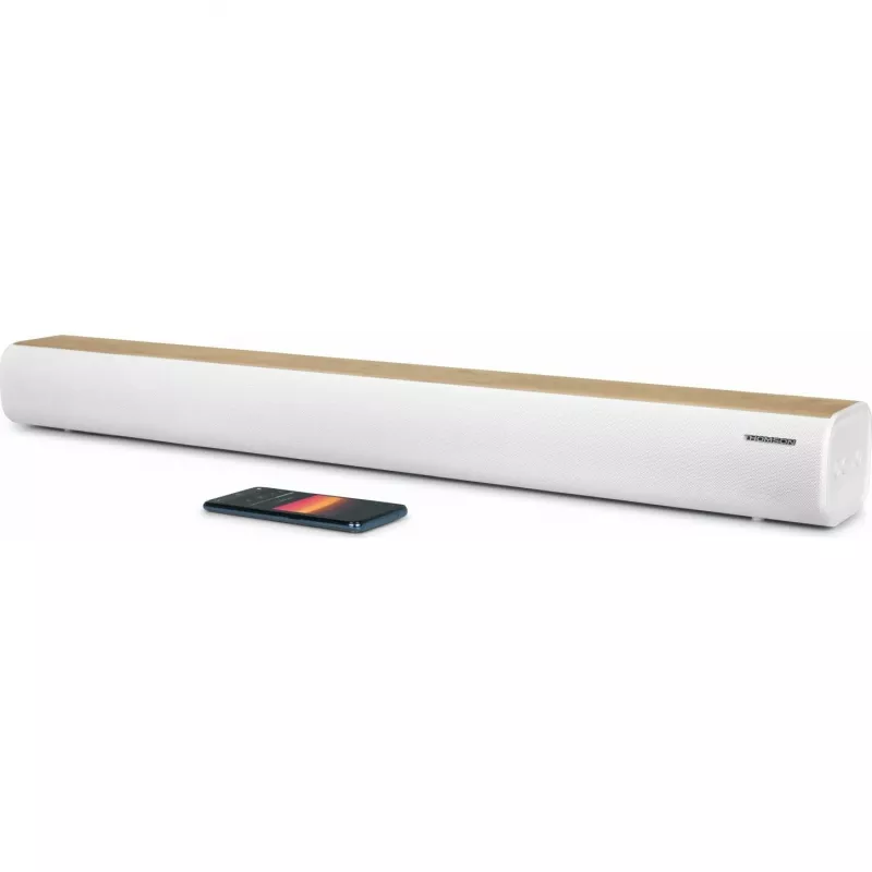 Barra de som THOMSON Cosy SB401BT, 40W com Bluetooth, AUX, entrada ótica e coaxial