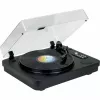 THOMSON TT650BT gira-discos com colunas integradas, gravação para USB, preto