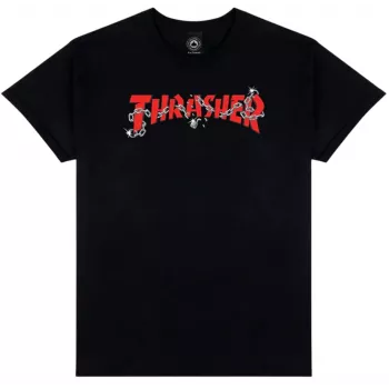 Thrasher T-Shirt Chains de Daniel Shepard Tan Tamanho L