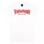Thrasher T-Shirt Chinatown Branco Tamanho L