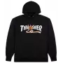 Hoodie Thrasher x Toy Machine Pyramid Preto L