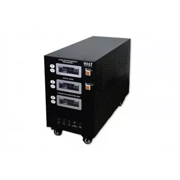 Estabilizador de tensão trifásico Volt Polska AVR PRO 15000 3% SERVO 3-F