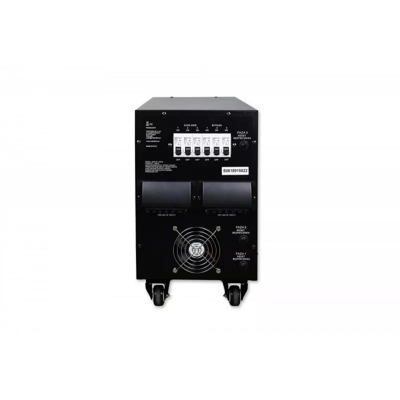 Estabilizador de tensão trifásico Volt Polska AVR PRO 15000 3% SERVO 3-F