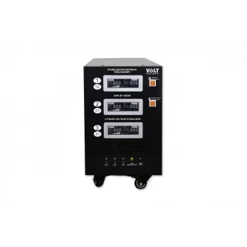 Estabilizador de tensão trifásico Volt Polska AVR PRO 15000 3% SERVO 3-F