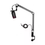 Braço de microfone em galho THRONMAX Caster Stand XLR
