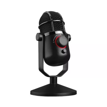 THRONMAX Mdrill Dome Jet Black 48kHz microfone condensador USB