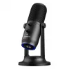 THRONMAX Mdrill One Jet Black 48 kHz microfone condensador USB
