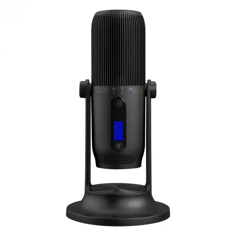 THRONMAX Mdrill One Jet Black 48 kHz microfone condensador USB