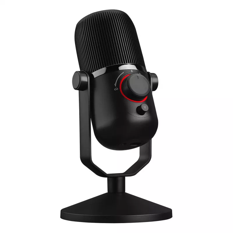 THRONMAX Mdrill Zero Jet Black 48kHz microfone condensador USB