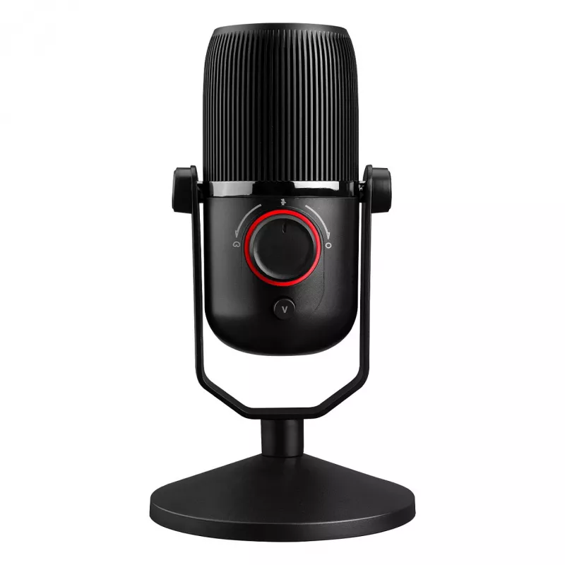 THRONMAX Mdrill Zero Jet Black 48kHz microfone condensador USB