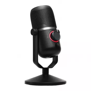 THRONMAX Mdrill Zero Jet Black 48kHz microfone condensador USB