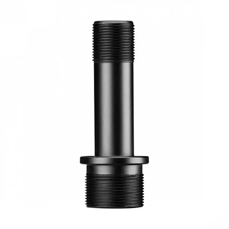 Conjunto de suporte amortecedor metálico THRONMAX P2 para carros RC da série Absima P2, alumínio fresado CNC, Preto, 2 unid.