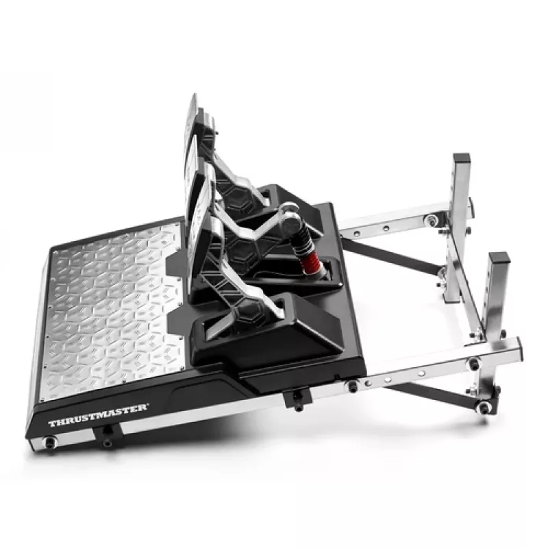 Suporte de pedais Thrustmaster T-Pedals para simulador de corrida