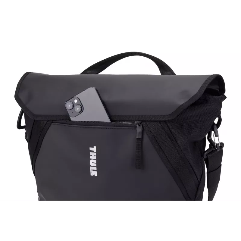 Thule 5468 Chasm Courier 22L com InLock Preto