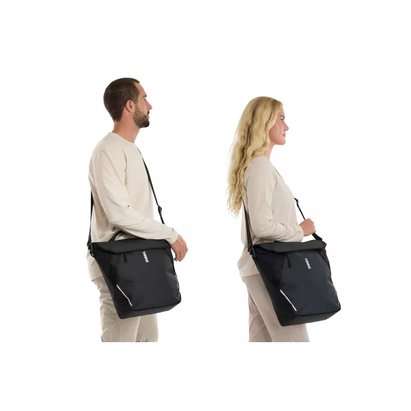 Thule 5468 Chasm Courier 22L com InLock Preto
