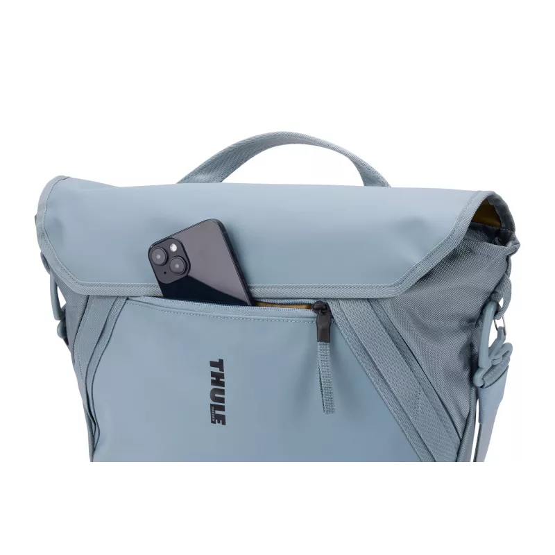 Thule 5469 Chasm Courier 22L com InLock Azul médio