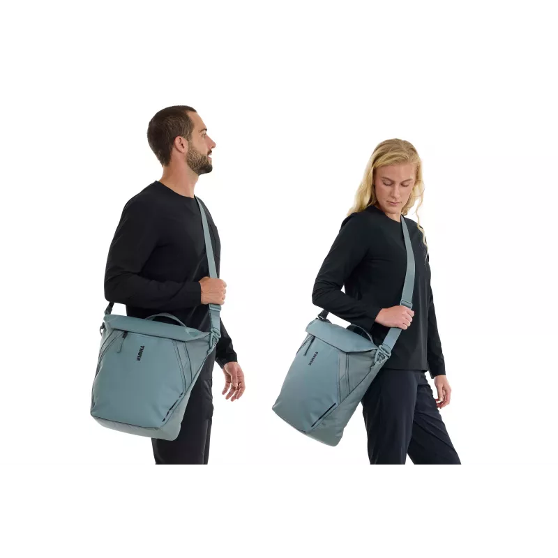 Thule 5469 Chasm Courier 22L com InLock Azul médio