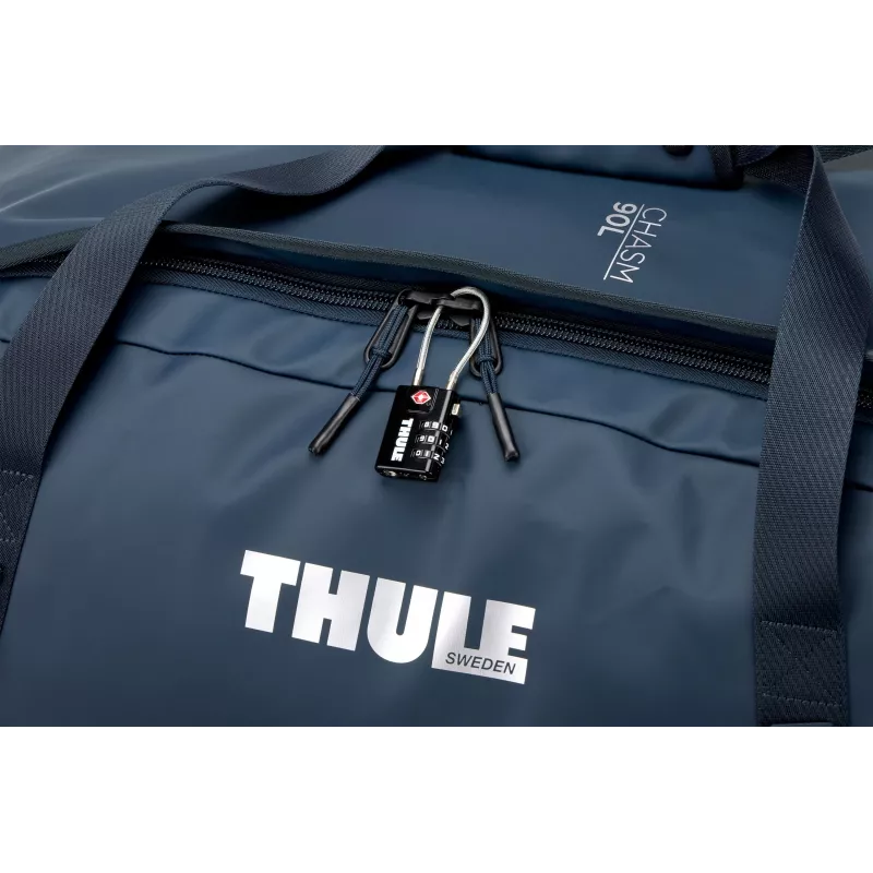Saco de viagem Thule 5596 Chasm 90L Darkest Blue