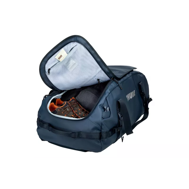 Saco de viagem Thule 5596 Chasm 90L Darkest Blue