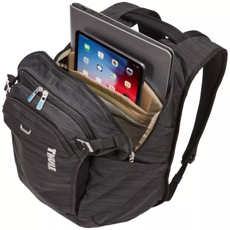 Mochila Thule Construct 24L CONBP-116 Preta, mochila para portátil