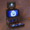 ThumbsUp! ORB Máquina Retro de Dança com os Dedos - Jogo de Ritmo com LED Multicolor