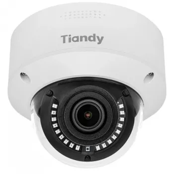 Câmara IP bullet TIANDY TC-C38MS 3LHA-27135 Lite Series 8MP IR, objetiva varifocal motorizada 2,7-13,5mm, H.265, PoE, IP67, branca