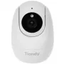 Câmara IP dome interior pan/tilt Tiandy TC-H322N 9DA-4, 2MP 1080p, objetiva 4mm, Wi-Fi, visão noturna Color Maker