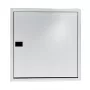 Quadro de distribuição de sobrepor TIBOX AS216, 2x16 módulos, 440x450x115 mm, branco