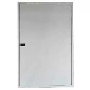TIBOX AS524 quadro de distribuição de superfície 5x24 módulos 585x900x115mm