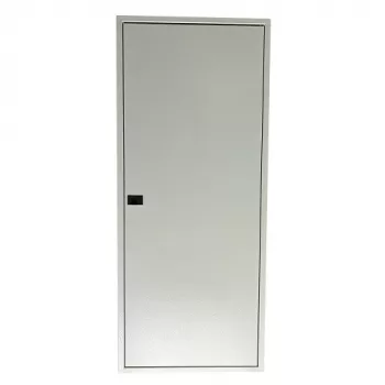 TIBOX AS616 quadro de distribuição de superfície 440x1050x115mm, 6x16 módulos, interior