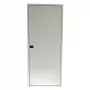 TIBOX AS616 quadro de distribuição de superfície 440x1050x115mm, 6x16 módulos, interior