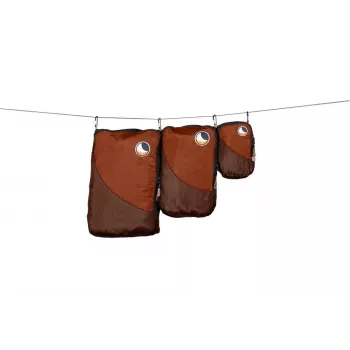 Conjunto Travel Cube Ticket To The Moon - chocolate/cobre