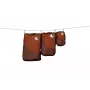 Conjunto Travel Cube Ticket To The Moon - chocolate/cobre