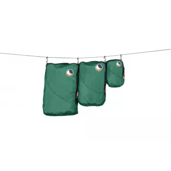 Conjunto de cubos de viagem Ticket To The Moon - Petrol Green