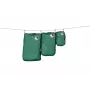 Conjunto de cubos de viagem Ticket To The Moon - Petrol Green