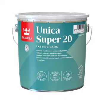 Tikkurila Unica Super 20 Tinta alquídica semibrilhante 2.7L