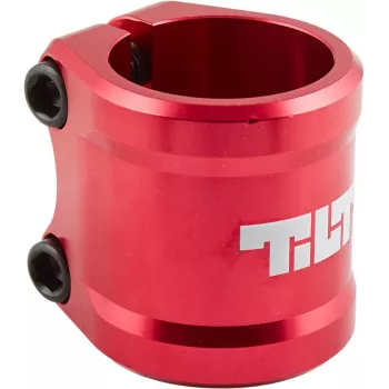 Tilt ARC Double Clamp - abraçadeira de guiador Pro para trotinete 31,8/34,9 mm