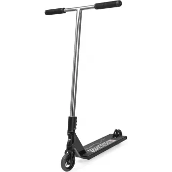 Tilt Contact Build trotinete pro Scales - tampas de caixa de direção em alumínio preto anodizado (par)