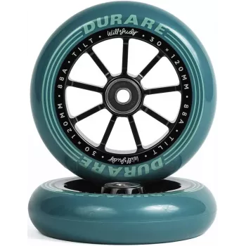 Rodas de trotinete pro Tilt Durare Selects Zack Wide 120mm rosa
