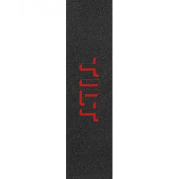Fita de aderência Tilt Pro Scooter - preta, 610x152mm, grão de carboneto de silício