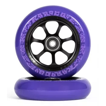 Rodas de trotinete Tilt Selects Durare Karocque Pro 2 unidades 120mm