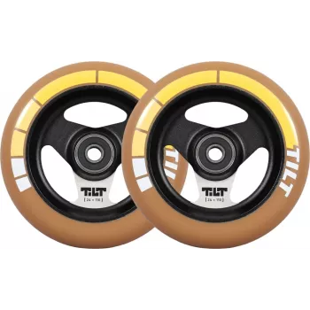 Rodas de trotinete Tilt Stage I Pro 2 unidades Gold Stripe