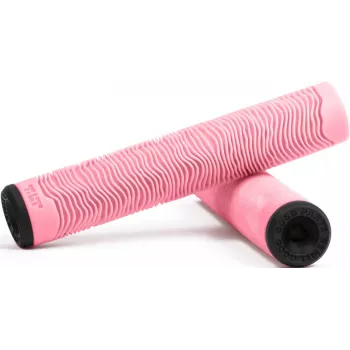 Tilt Topo II Grips Pink - punhos para trotinete de freestyle com tampas de nylon
